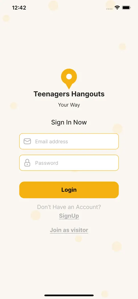Teens Hangouts screenshot 3